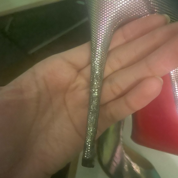 Christian Louboutin So Kate 120 Tissu Scarabe - Picture 5 of 9